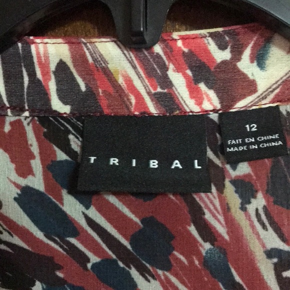 Tribal Colorful Blouse - Picture 3 of 7